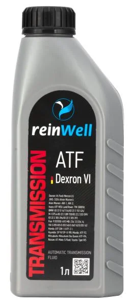 4977 ReinWell Трансмиссионное масло ATF DX VI
