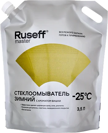 Стеклоомыватель зимний - 25°С 3,5 л